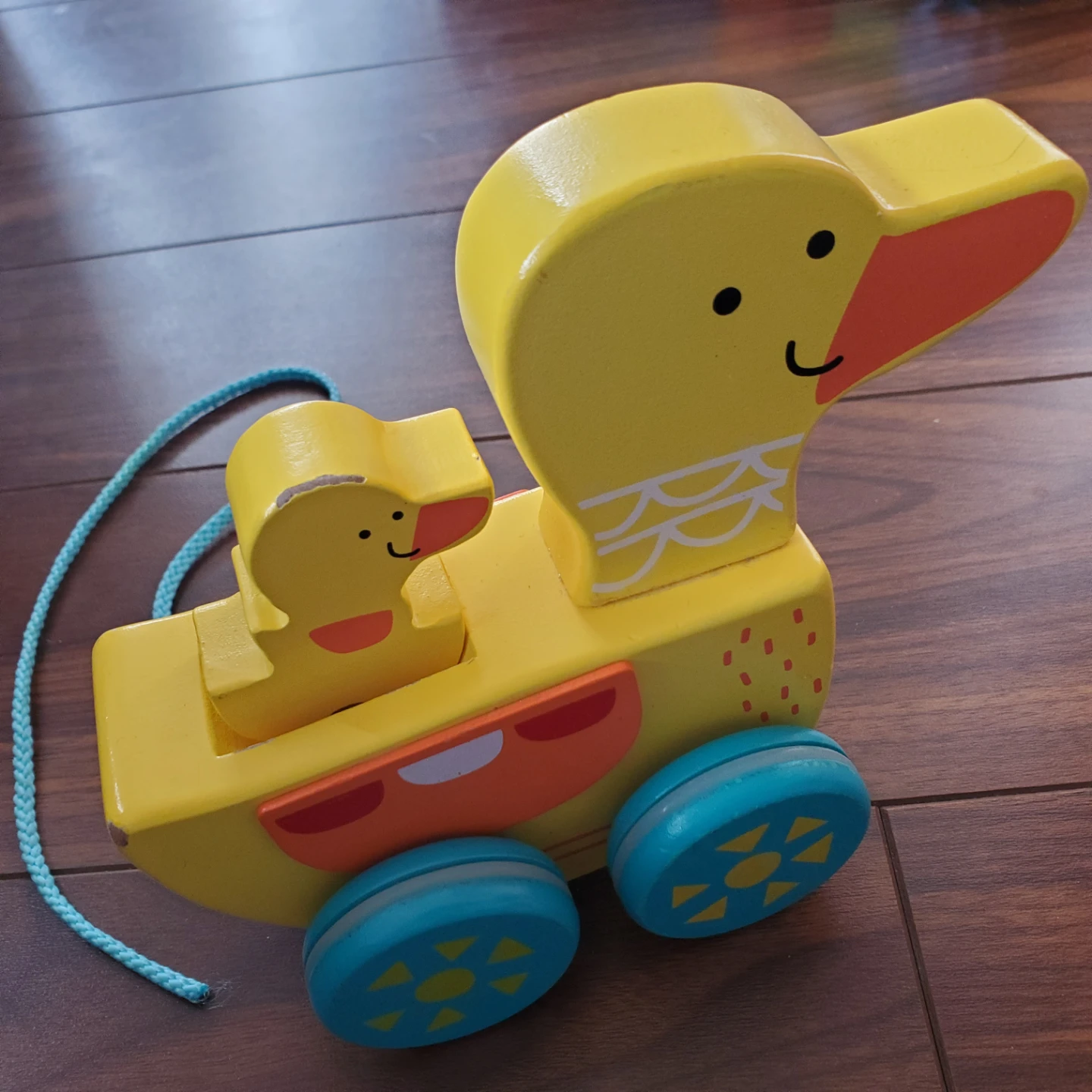 Wooden Duck Pull Toy - photo 2