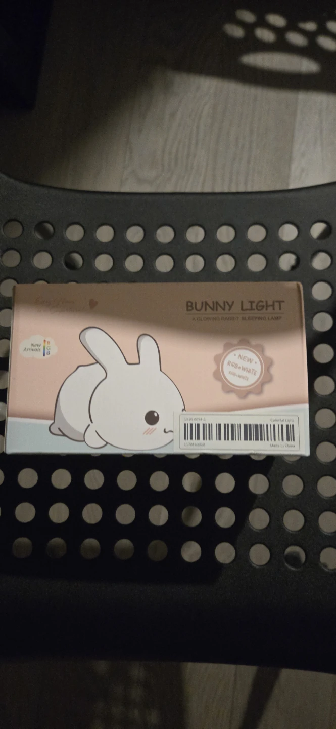 Bunny Light - Glowing Rabbit Sleeping Lamp