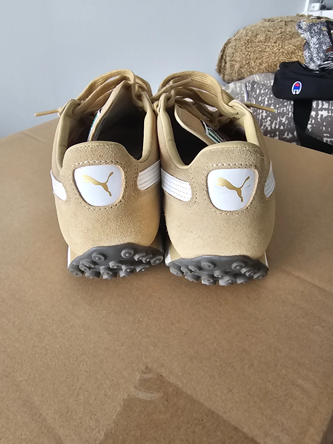 Puma Vintage Runner Sneakers - Tan - photo 2
