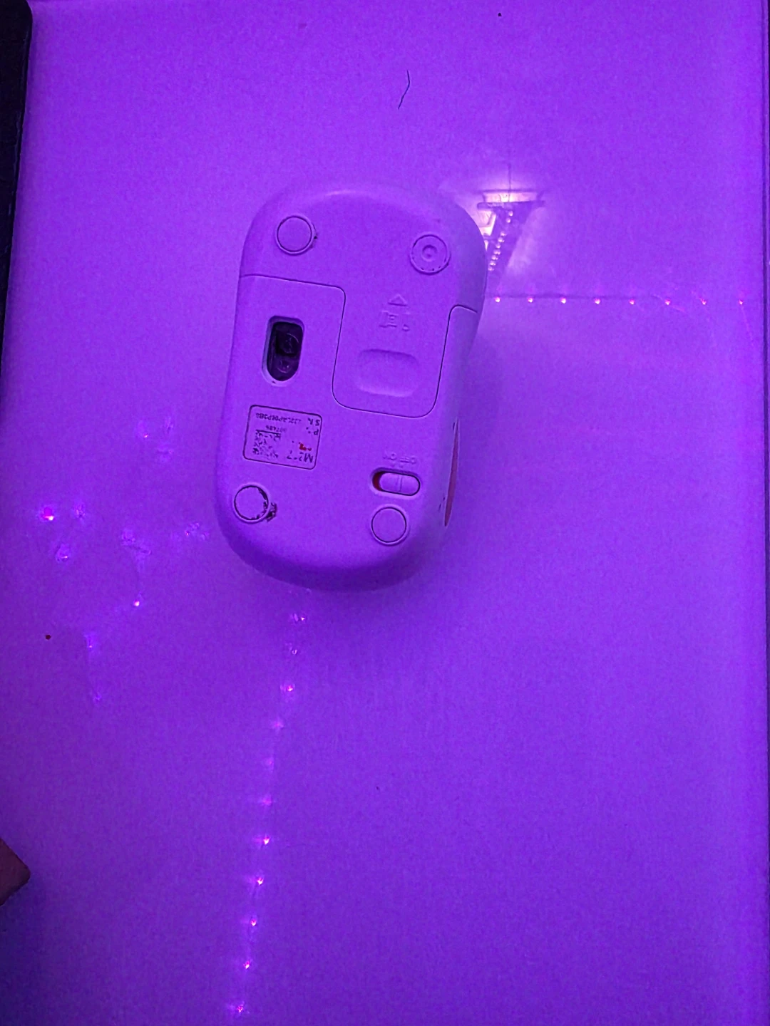 Logitech Wireless Mouse - Floral design - photo 2