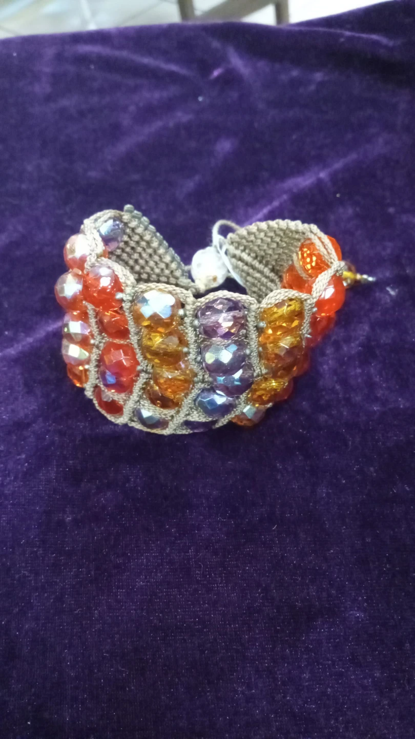 Pretty Drawstring Bracelet