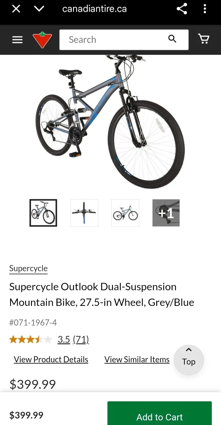Supercycle Full Suspension Mountain Bike image indicator(9)