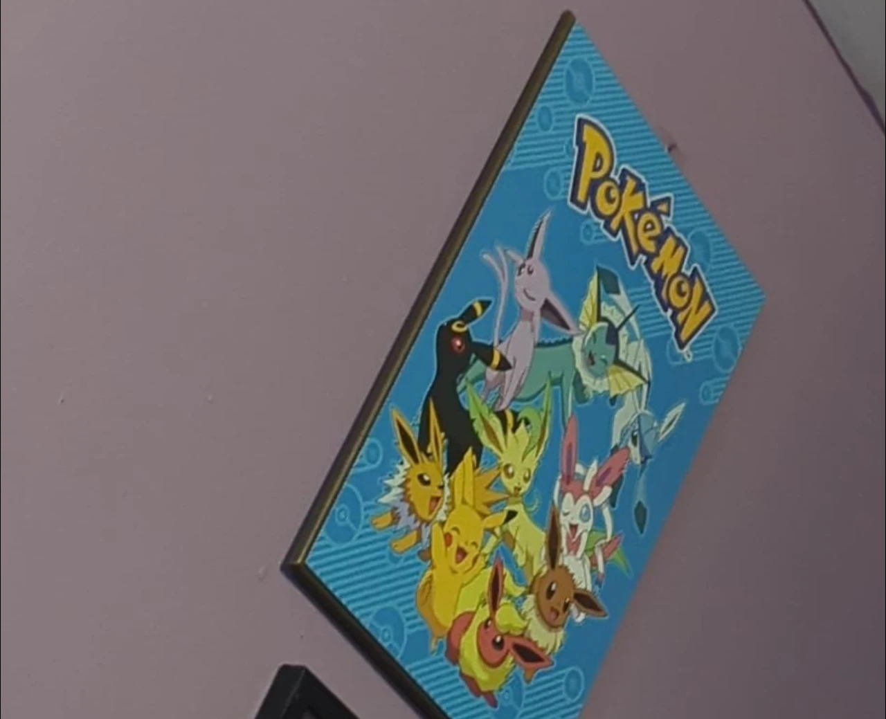 Pokemon Eevee Evolution Wood Print