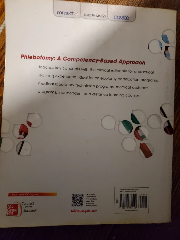 Phlebotomy: A Competency Based Approach textbook - photo 3