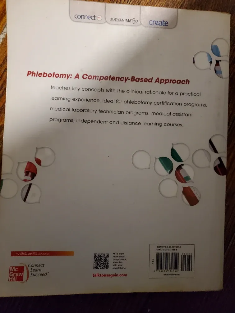 Phlebotomy: A Competency Based Approach textbook image indicator(3)