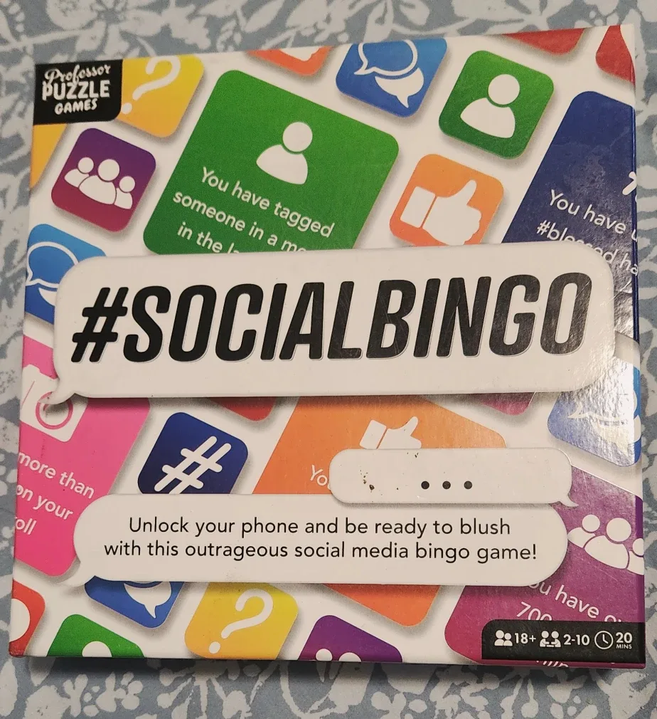 New Social Bingo Game #cleanout