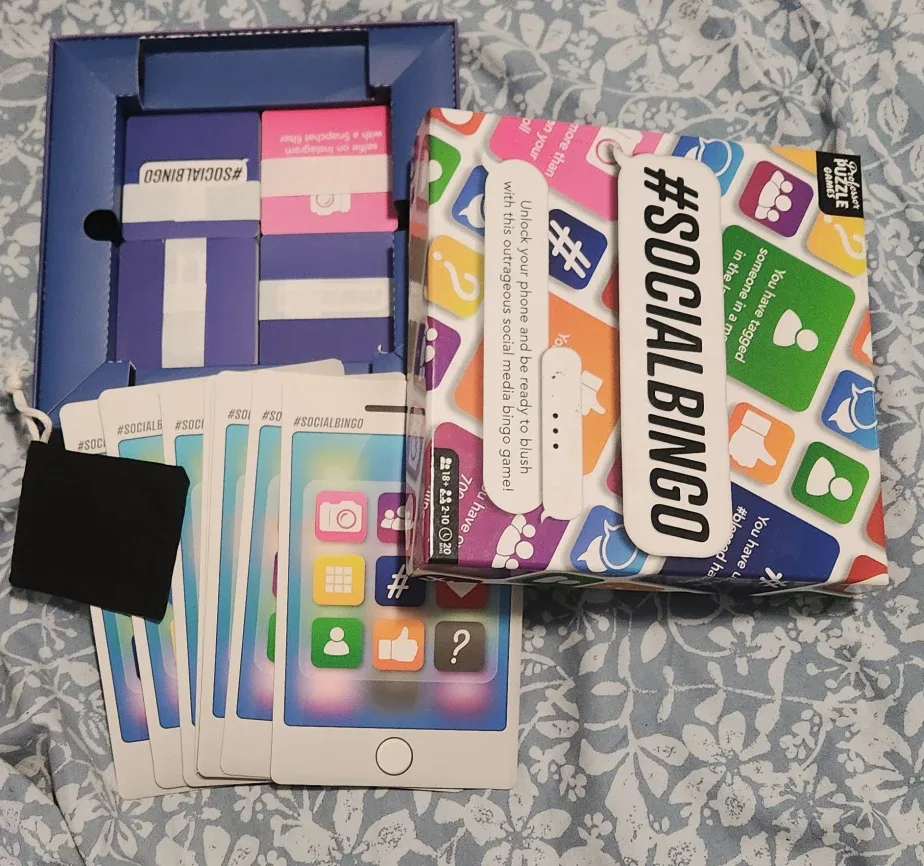 New Social Bingo Game #cleanout image indicator(3)