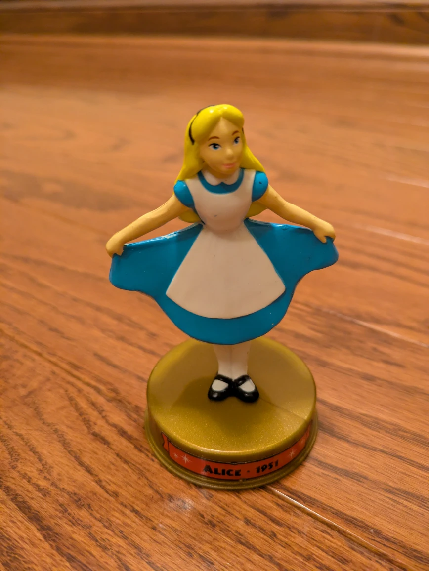 Alice in Wonderland 50 Years of Magic Figurine # cleanout