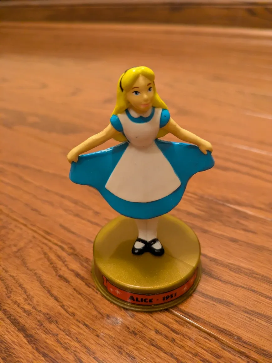 Alice in Wonderland 50 Years of Magic Figurine # cleanout