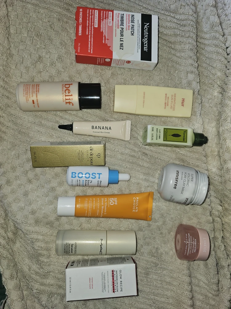 Mixed Skincare Lot - Laneige, Paula's Choice & More!