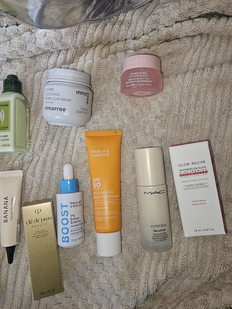 Mixed Skincare Lot - Laneige, Paula's Choice & More! - photo 3