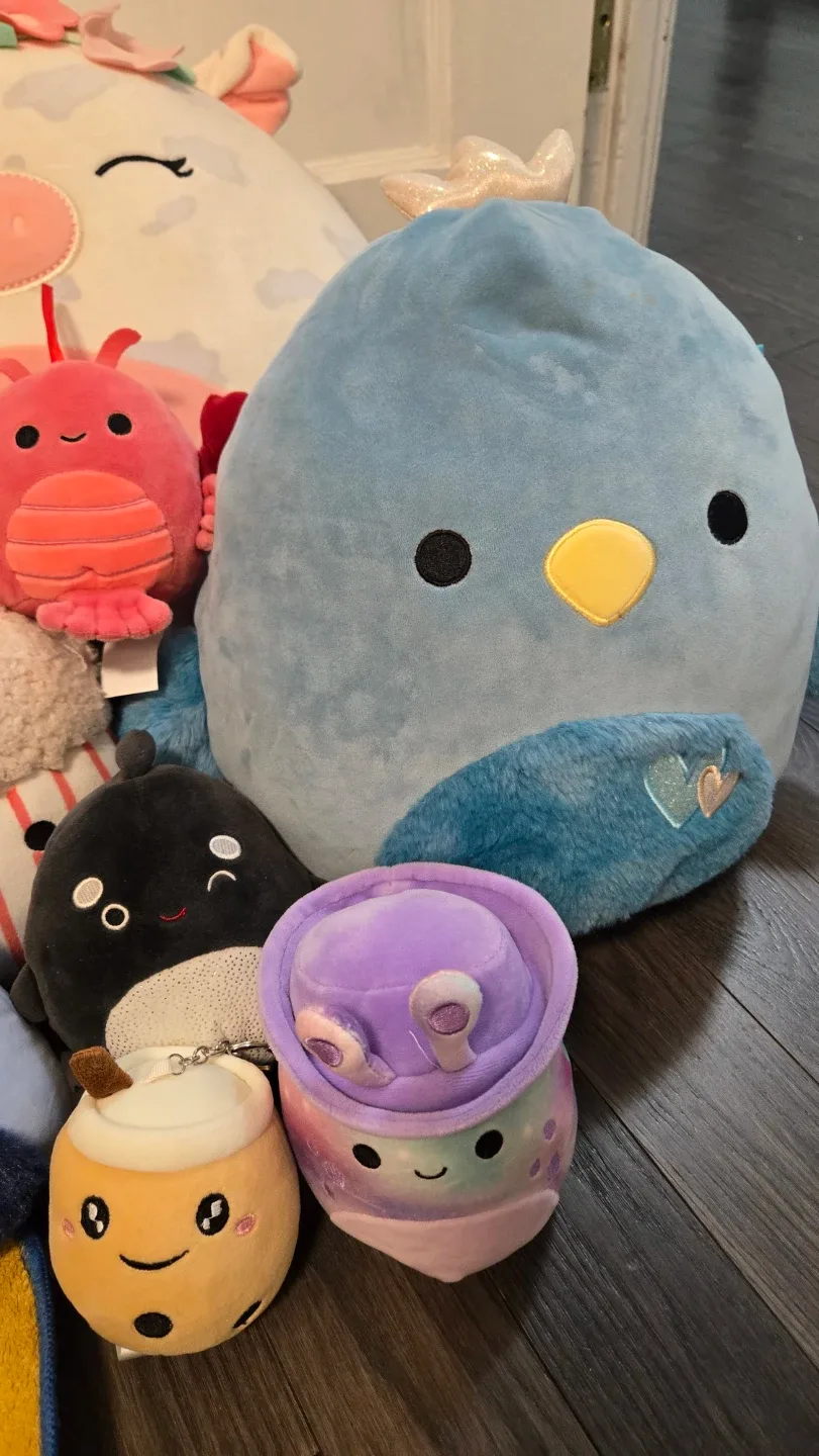 Squishmallows Plush Toy Collection EXTRAVAGANZA