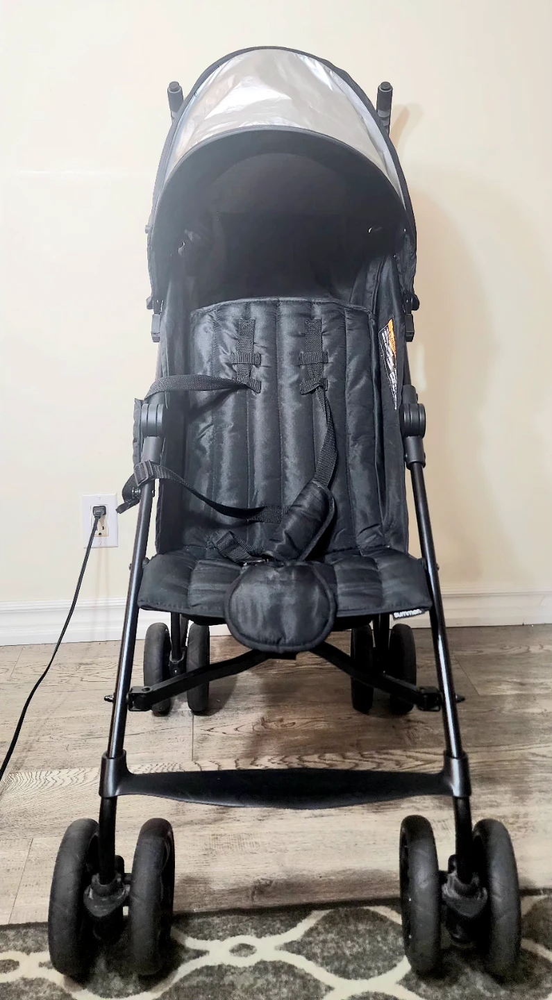 Summer Infant 3Dlite+ Convenience Stroller - Matte Black