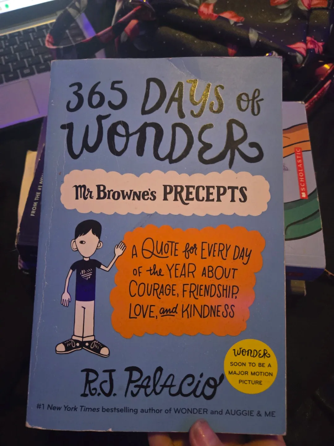 365 Days of Wonder by R.J. Palacio