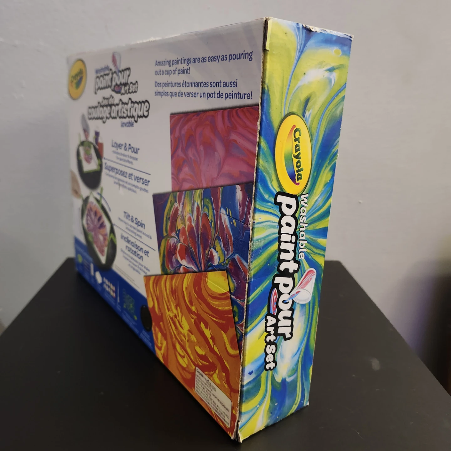 Crayola Washable Paint Pour Art Set - New! - photo 3