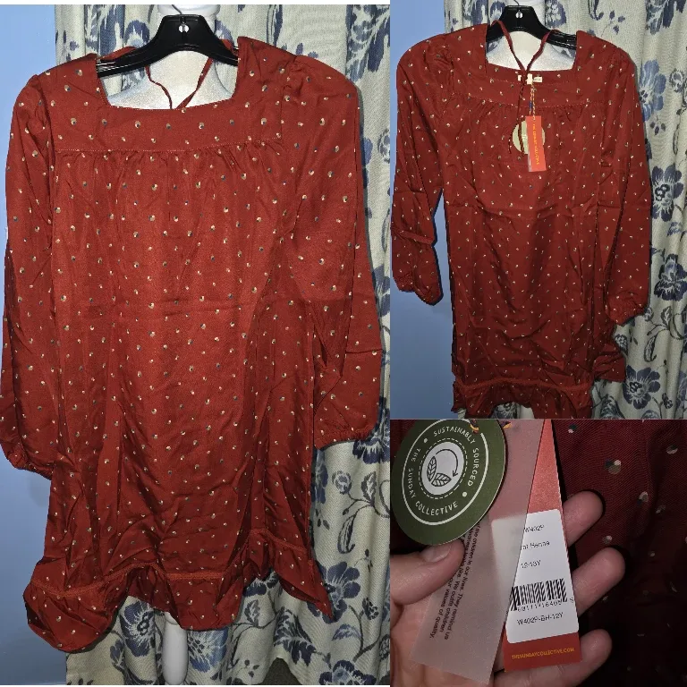 Girls dress The Sunday Collective - Size 12Y