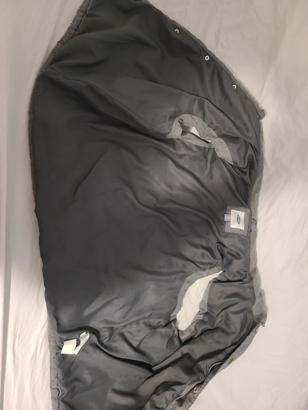 Old Navy Gray Puffer Vest - XXL - photo 2