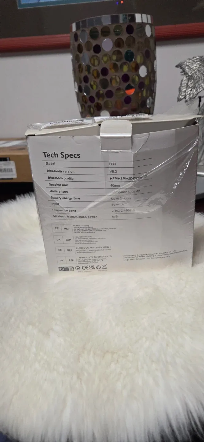 New YINC H30 Bluetooth Headphones image indicator(2)