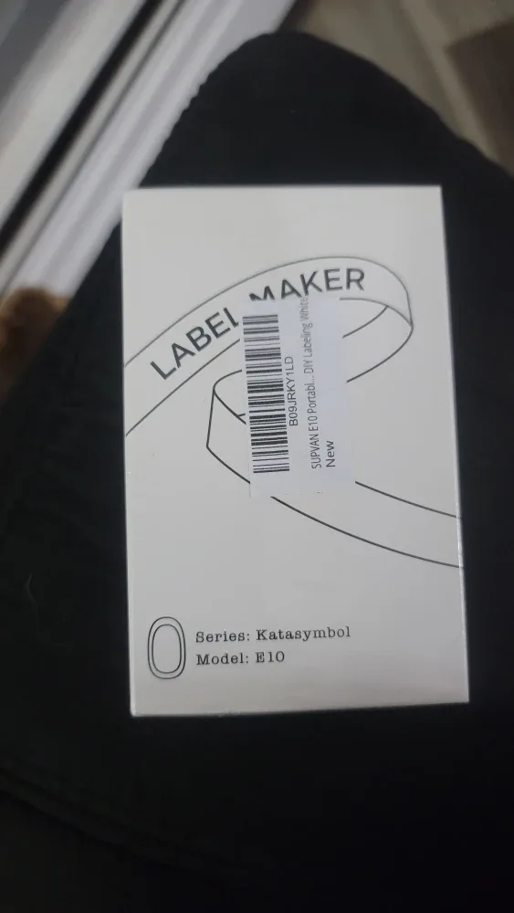 New Supvan Katasymbol E10 Label Maker - White image indicator(2)
