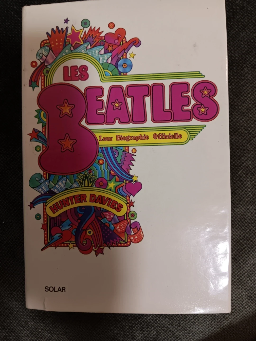 Les Beatles by Hunter Davies