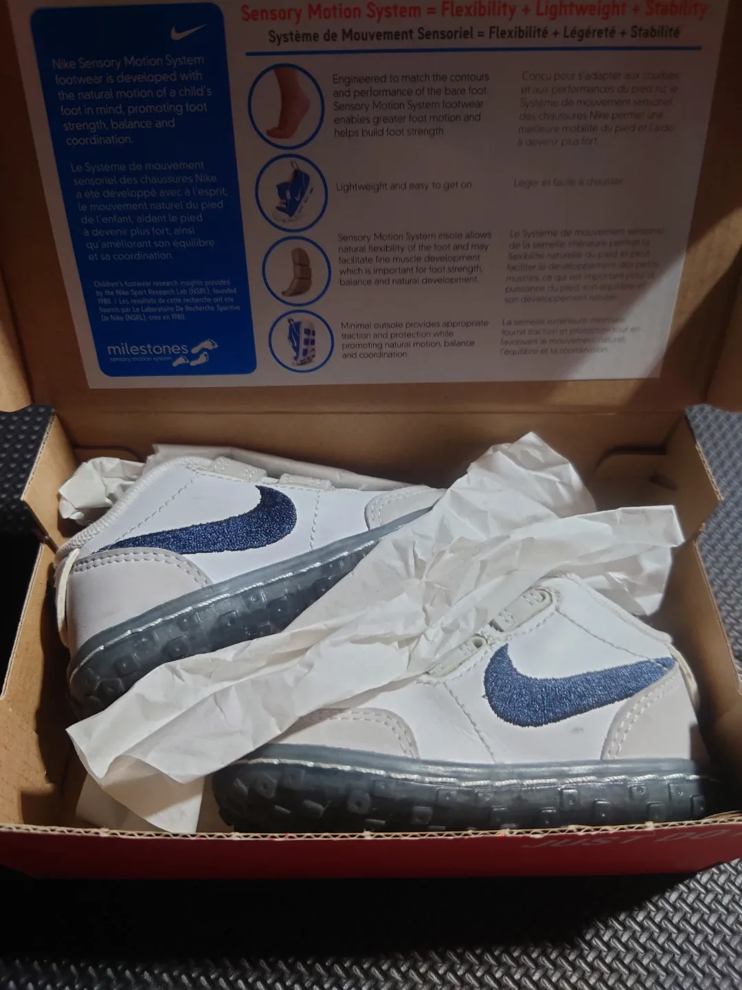 Nike SMS Roadrunner 2 (TDV) Baby Shoes - Size 3.5C