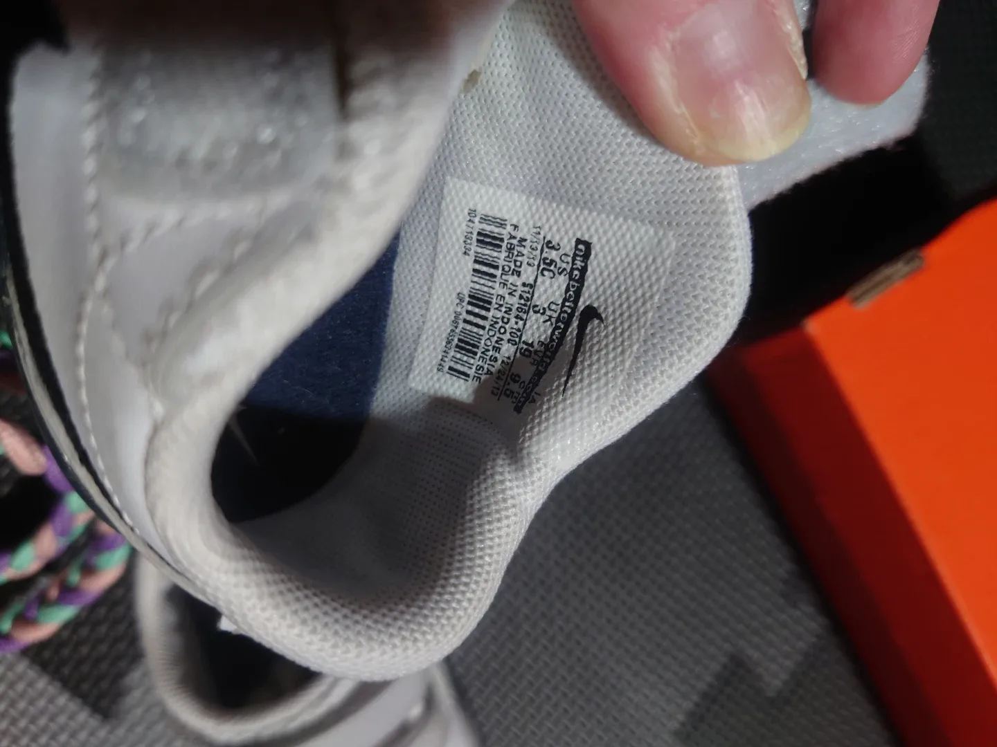 Nike SMS Roadrunner 2 (TDV) Baby Shoes - Size 3.5C image indicator(4)