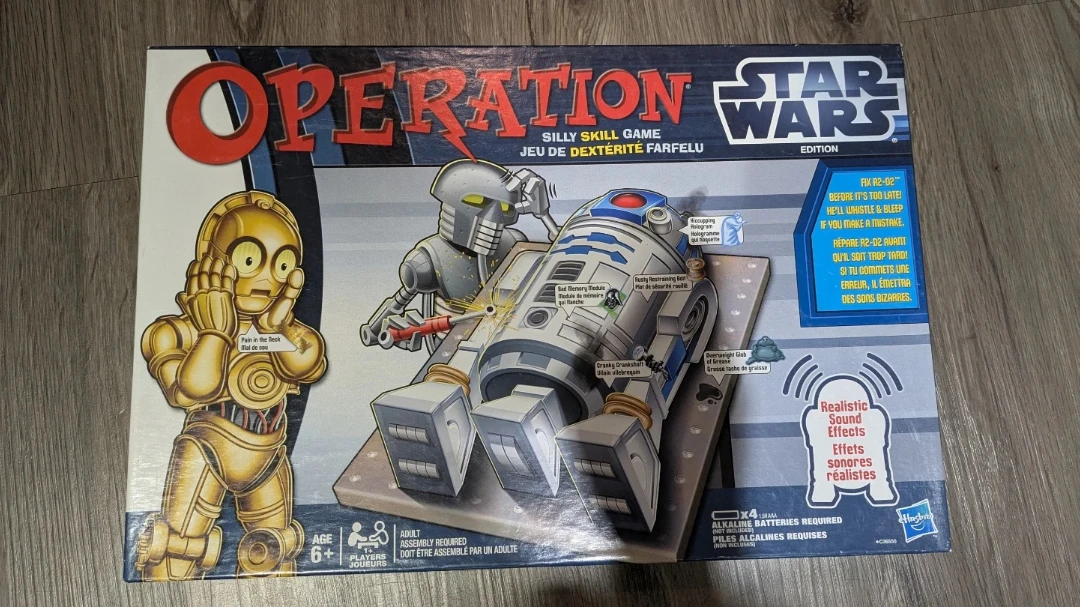 Star Wars Operation Silly Skill Game