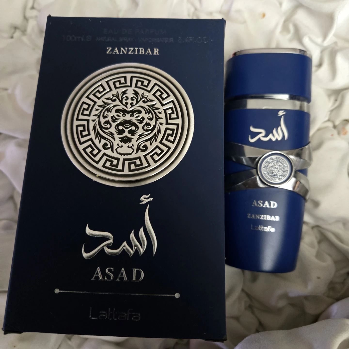 Lattafa Asad Zanzibar 3.4 fl oz
