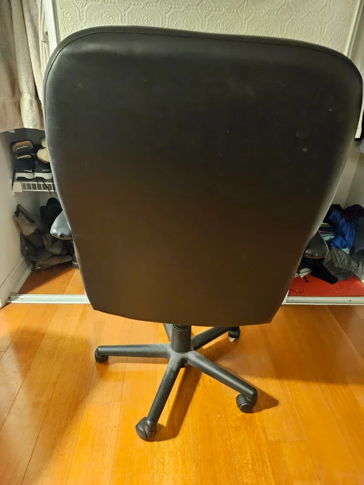 Computer desk chair (height adjustable) image indicator(4)
