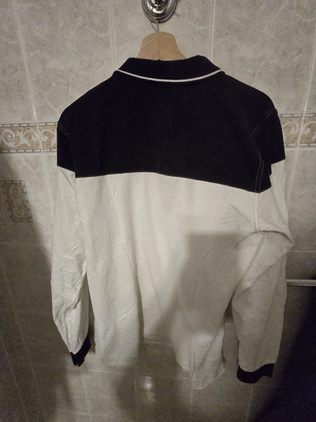 Napapijri Geographic Long Sleeve Polo Shirt size M- L - photo 3