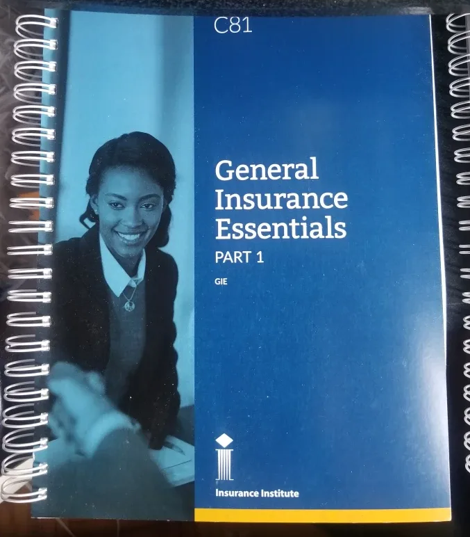 Insurance Institute Books - General Insurance Essentials