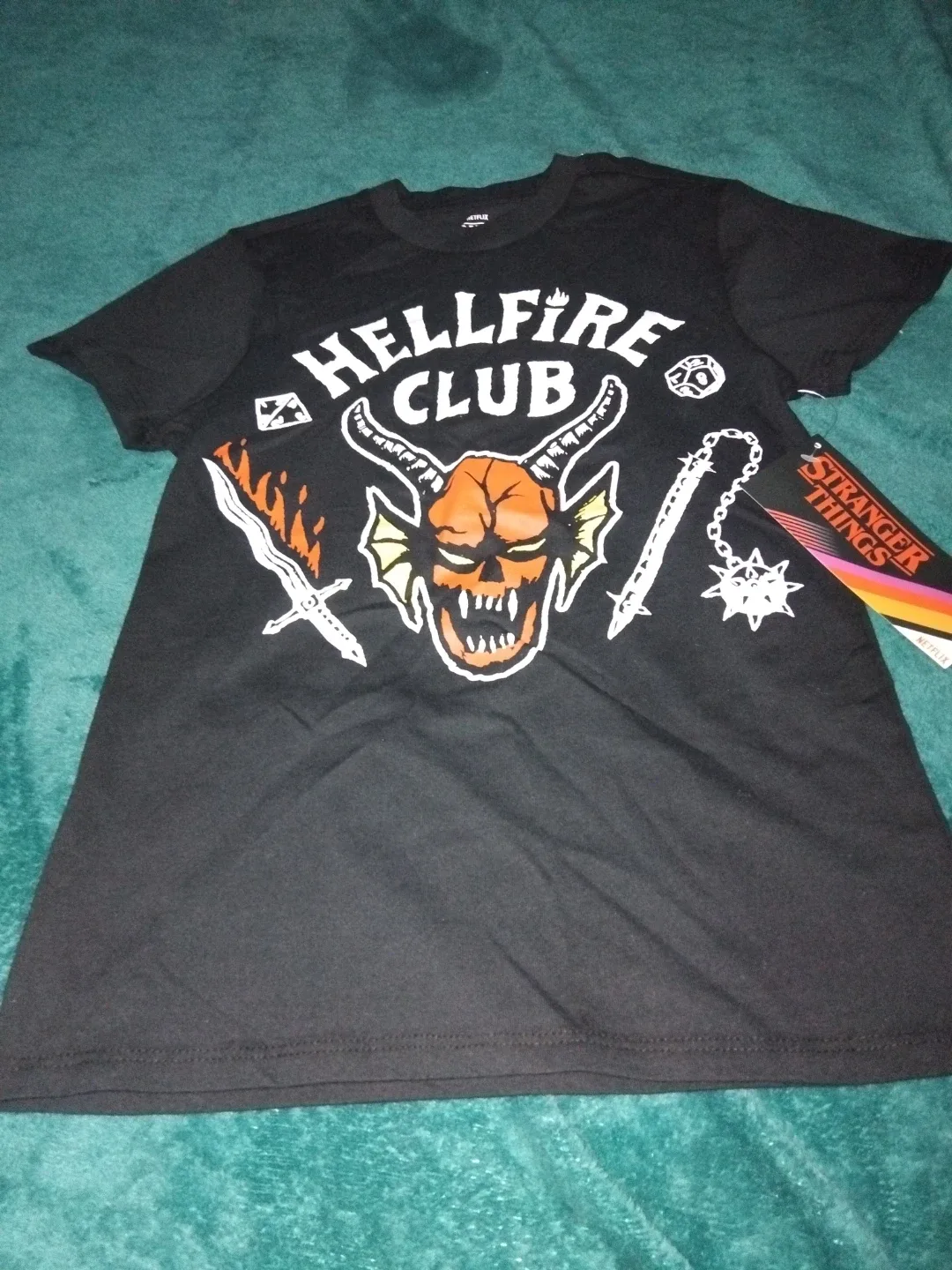Stranger Things Hellfire Club T-Shirt
