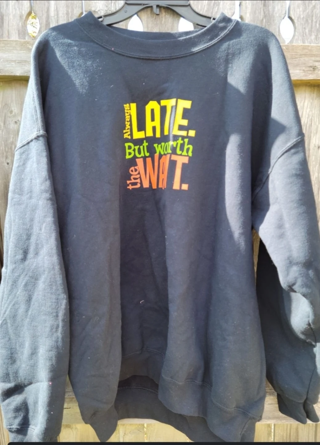 Gildan Ultra Blend Black Sweatshirt - XL