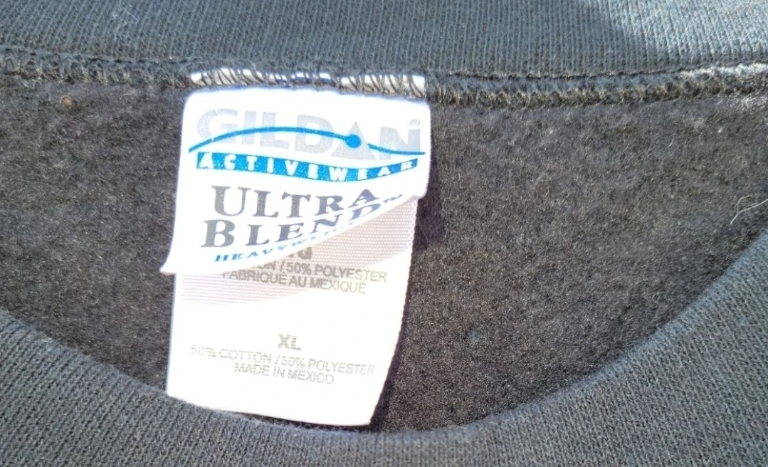 Gildan Ultra Blend Black Sweatshirt - XL - photo 3
