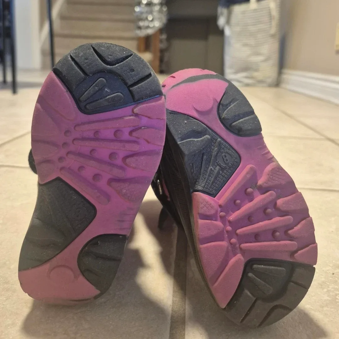 Kamik Rocket Rose Child Snow Boots - Size 8 image indicator(3)