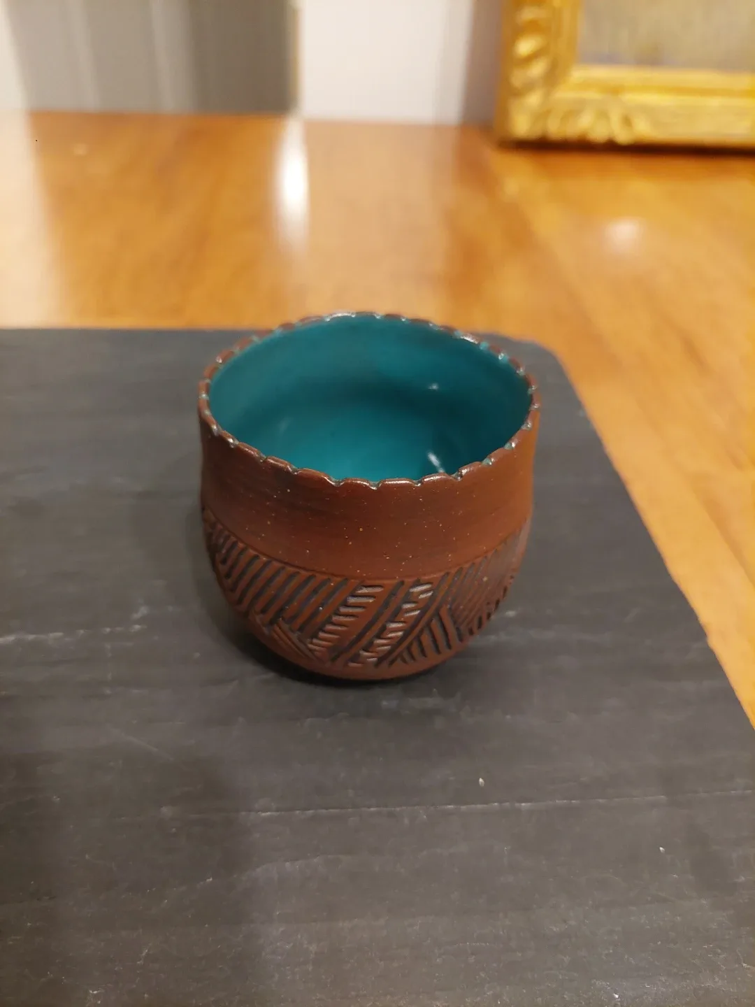 Small Decorative Clay Pottery image indicator(3)