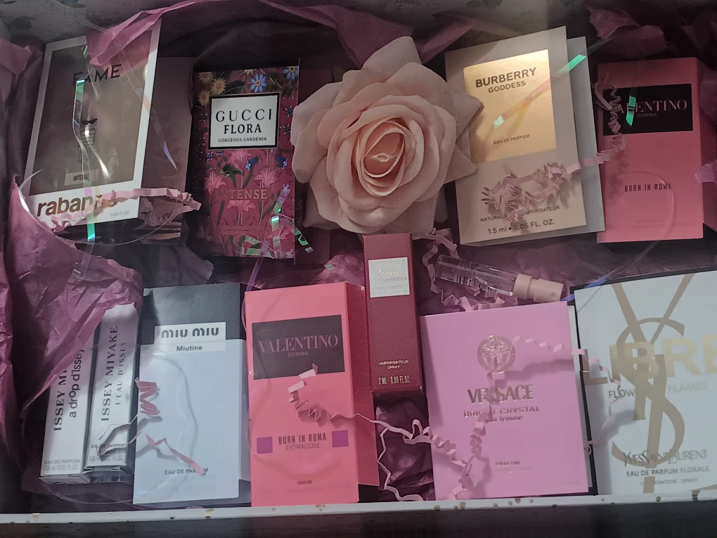 Perfume Sample Box Set
