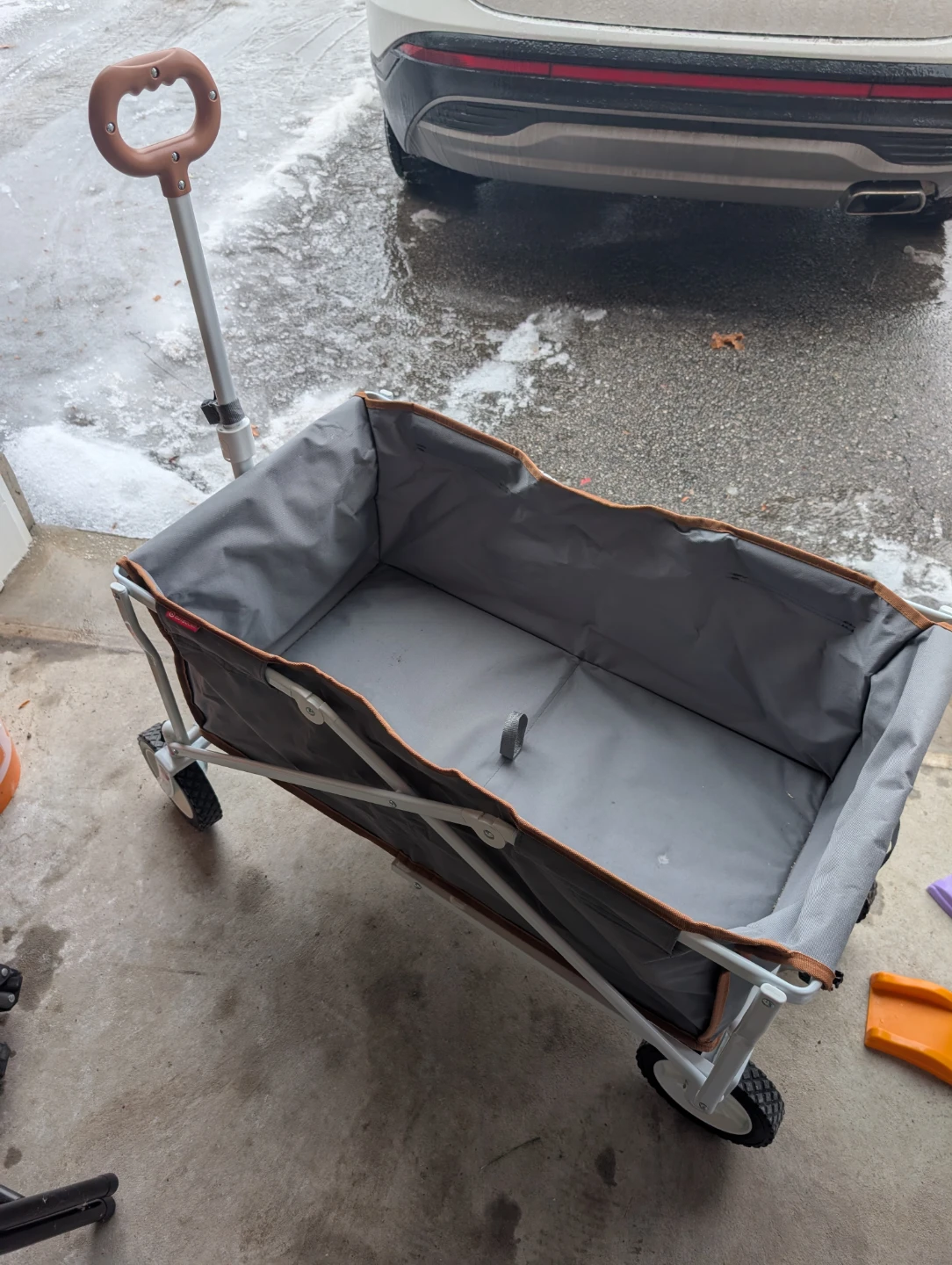 Collapsible Folding Wagon