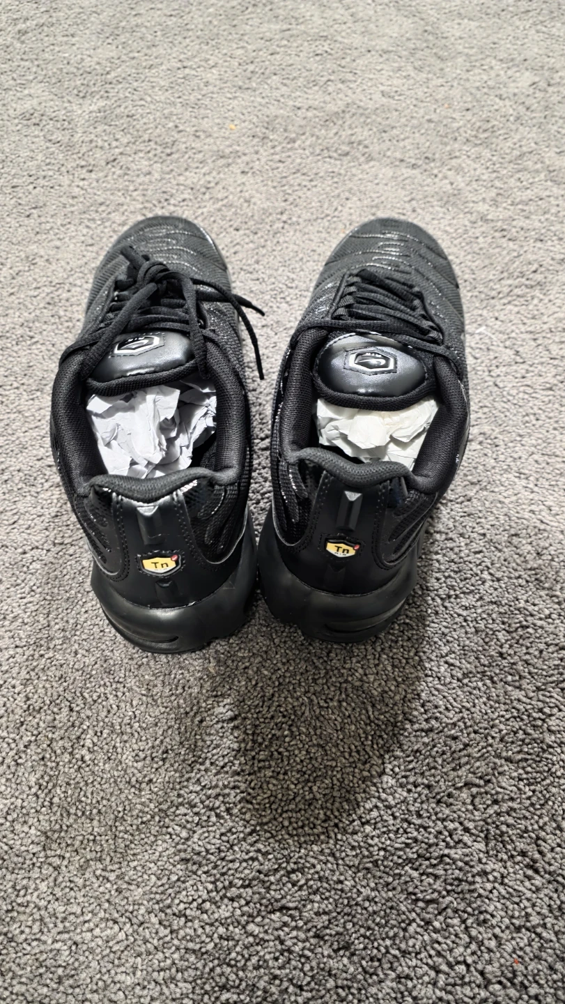 Nike Air Max Plus TN Black - photo 2