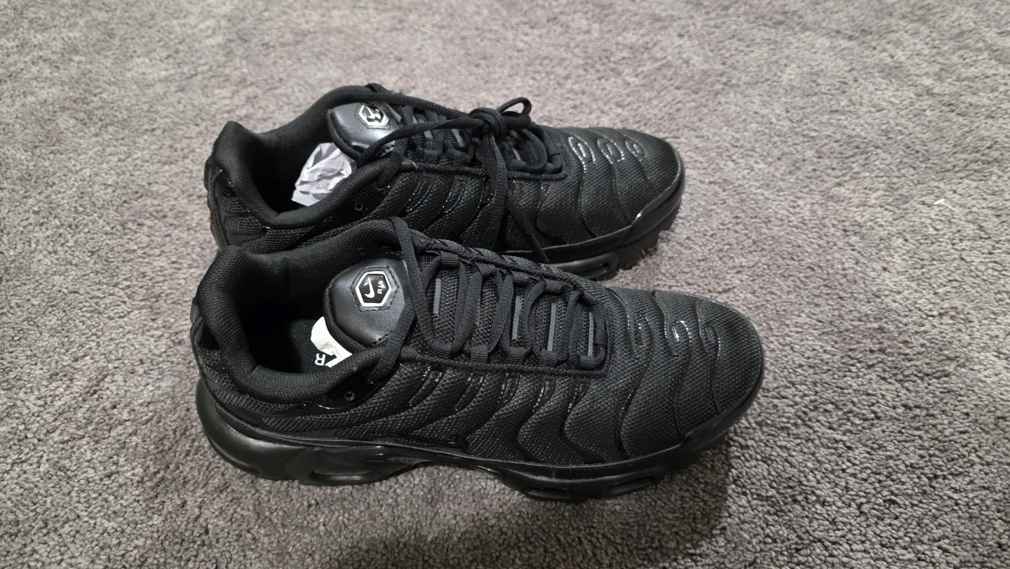 Nike Air Max Plus TN Black - photo 3