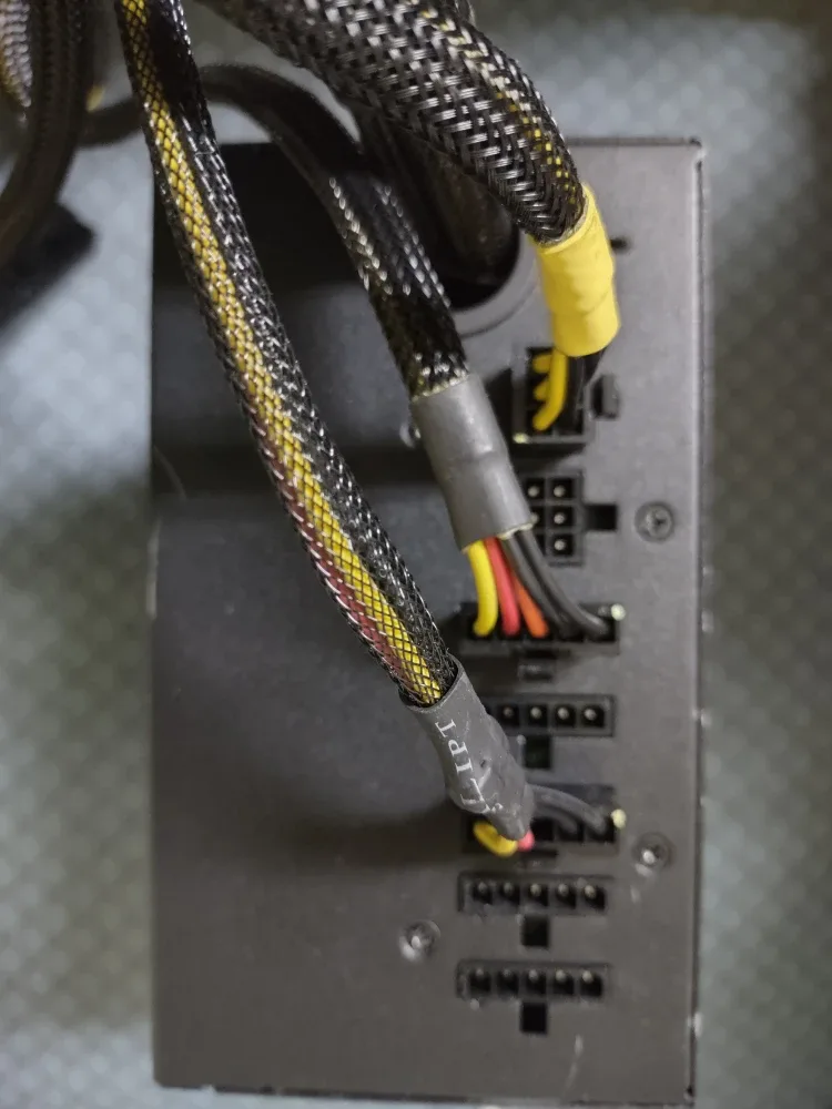 #cleanout Seasonic SS-620GM Active PFC F3 Power Supply image indicator(4)