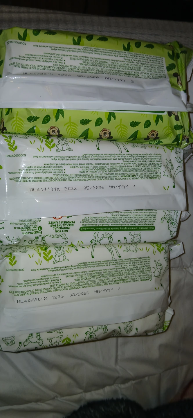 Huggies Natural Care Baby Wipes - photo 2