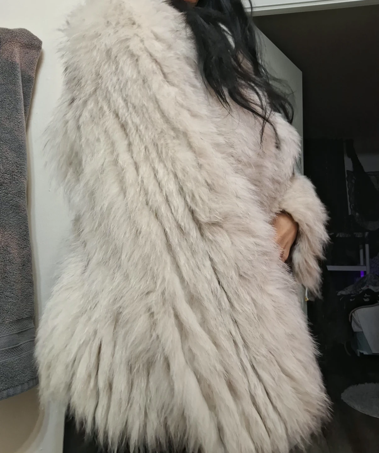 Fur Coat - Silver Fox Furr