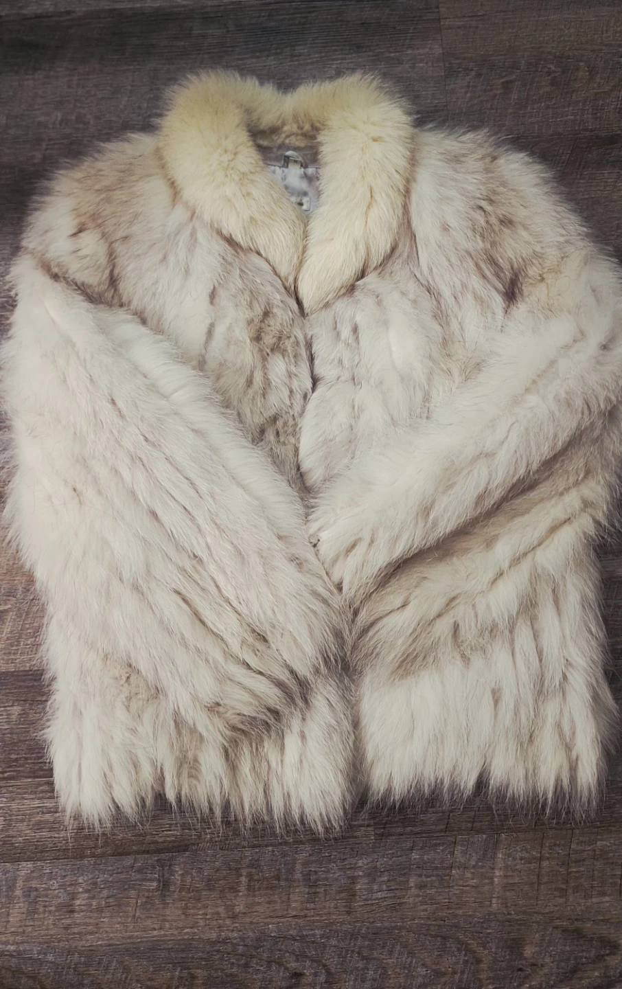Fur Coat - Silver Fox Furr - photo 2