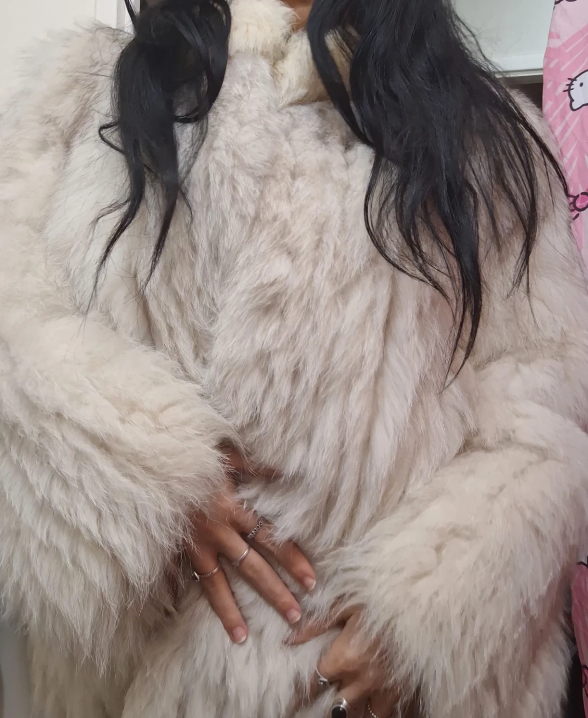 Fur Coat - Silver Fox Furr - photo 3