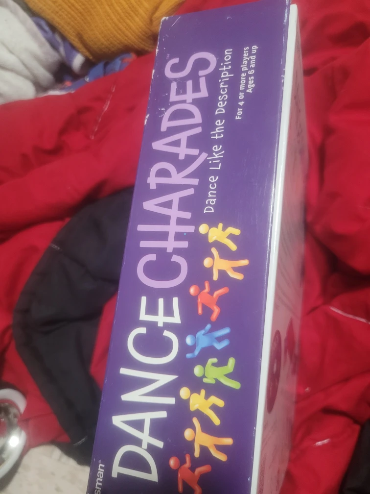 Dance Charades Game #cleanout - photo 3