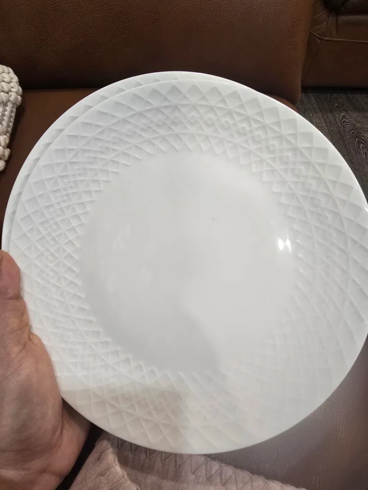 White Dinner Plates