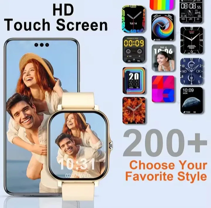 Smart Watch - HD Touch Screen image indicator(3)
