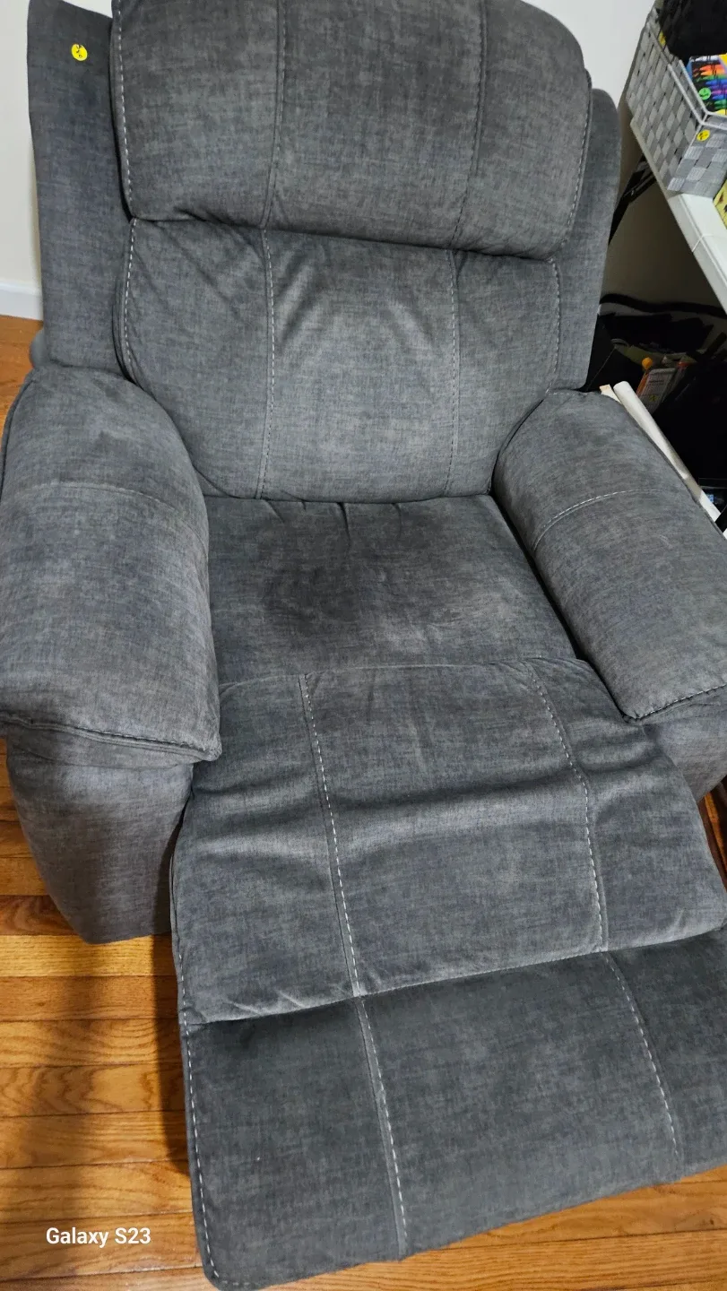 Gray Recliner Chair image indicator(3)