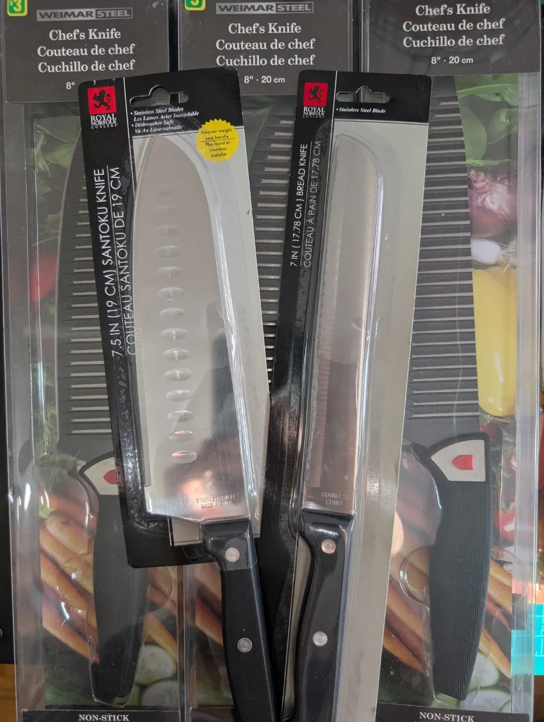 Schulte-Ufer Kitchen Chef Knife & Magnetic Knife Holders image indicator(7)